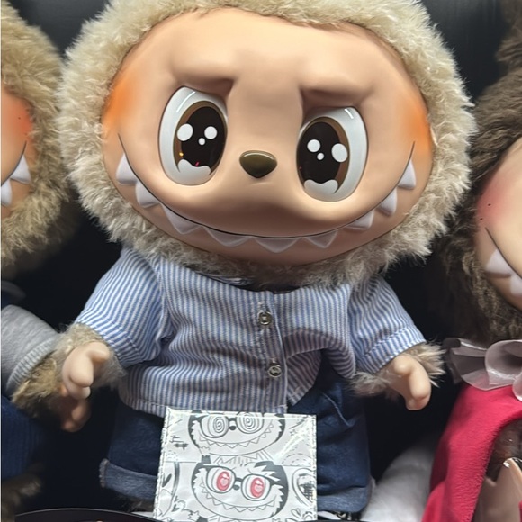 POP MART Authentic sealed in box Labubu Flip with Me!! - Picture 3 of 12